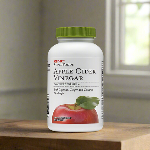 GNC Apple Cider Vinegar 120ct - Vitamins House