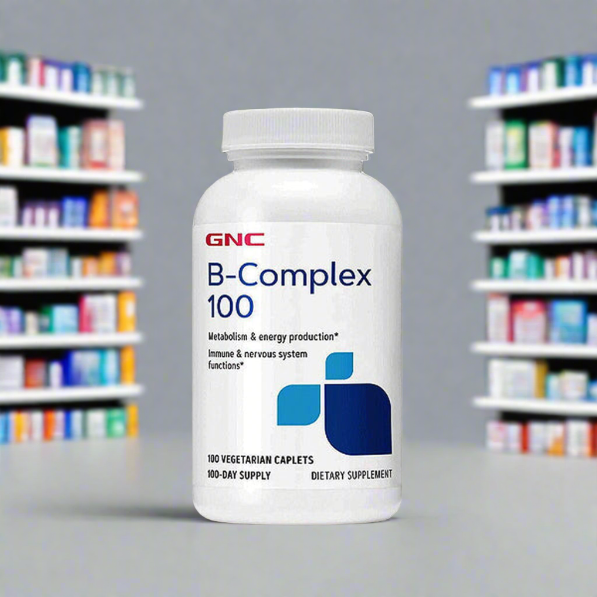 GNC B Complex 100 - Vitamins House