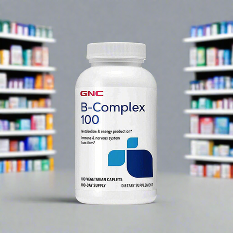 GNC B Complex 100 - Vitamins House