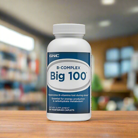 GNC B Complex Big 100 - Vitamins House