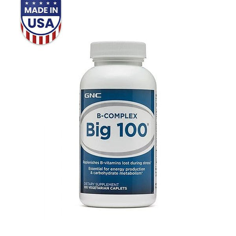 GNC B Complex Big 100 - Vitamins House