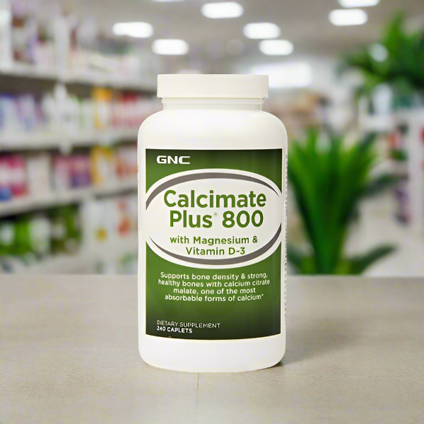 GNC Calcimate Plus 800 - Vitamins House