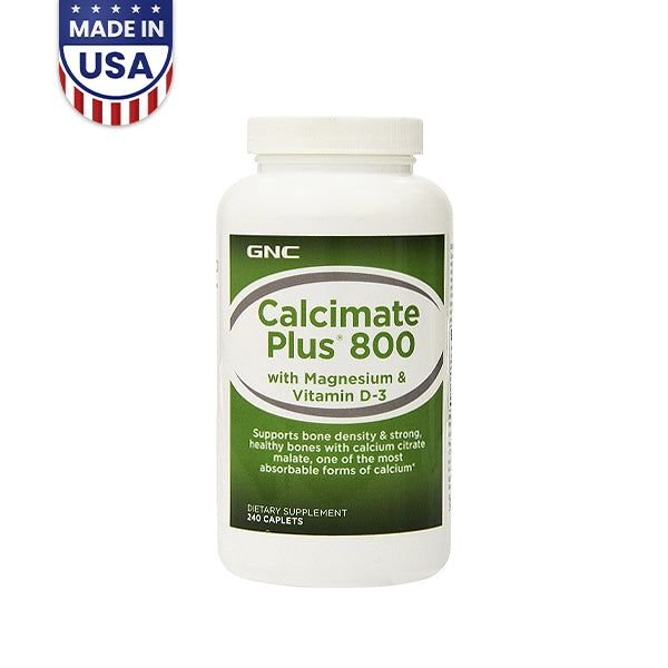 GNC Calcimate Plus 800 - Vitamins House