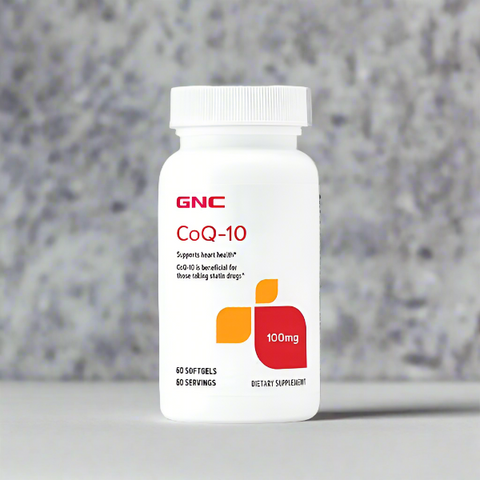 GNC CoQ-10 100mg 60 Softgels - Vitamins House