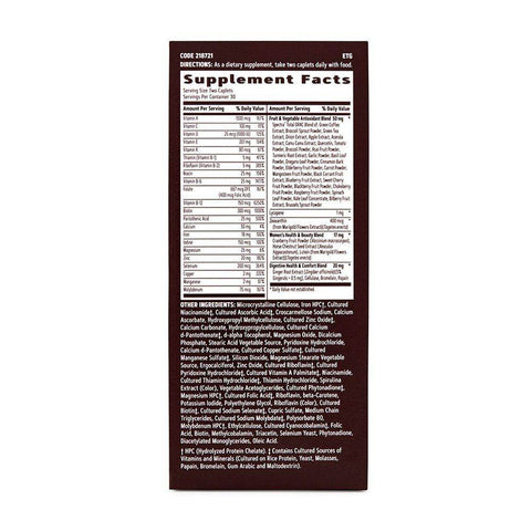 GNC Earth Genius Women’s Multivitamin 60 Caplets - Vitamins House