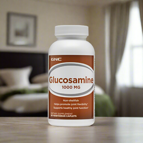 GNC Glucosamine 1000MG 90caps - Vitamins House