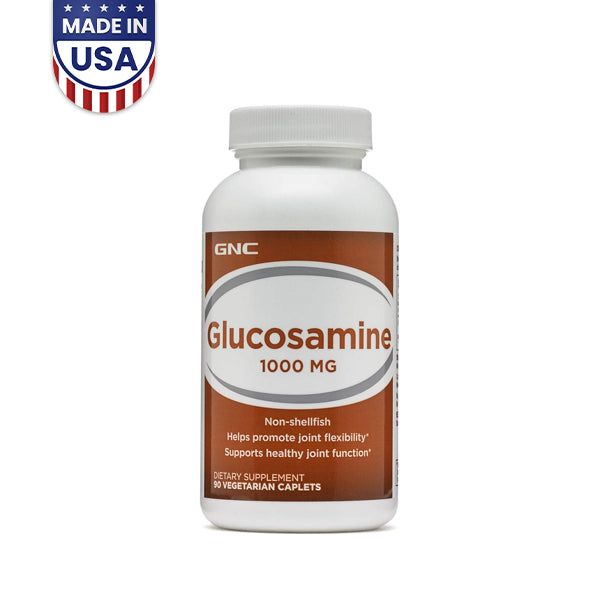 GNC Glucosamine 1000MG 90caps - Vitamins House