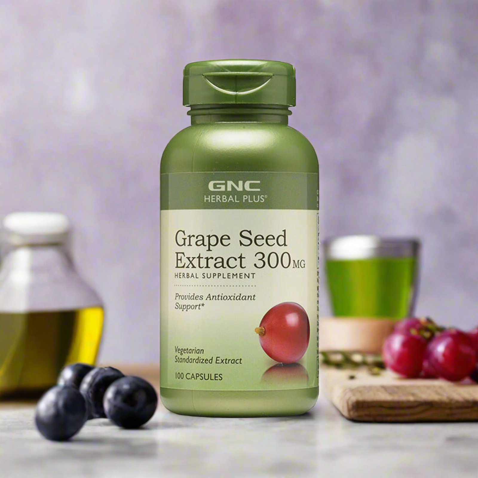 GNC Grape seed Extract 300mg - Vitamins House