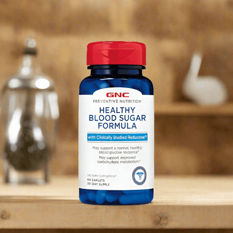 GNC Healthy Blood Sugar Formula with Reducose - Vitamins House