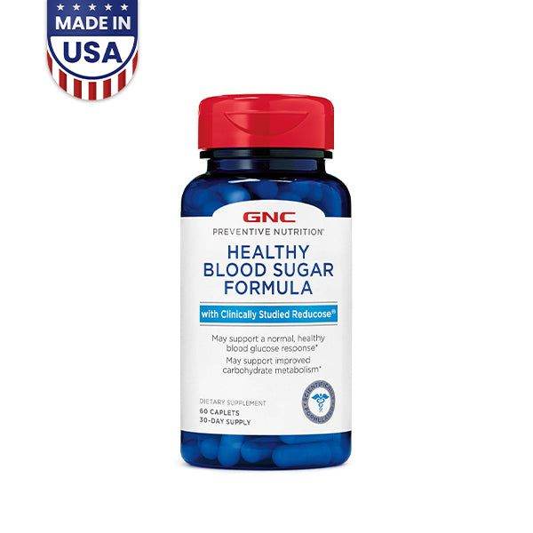 GNC Healthy Blood Sugar Formula with Reducose - Vitamins House
