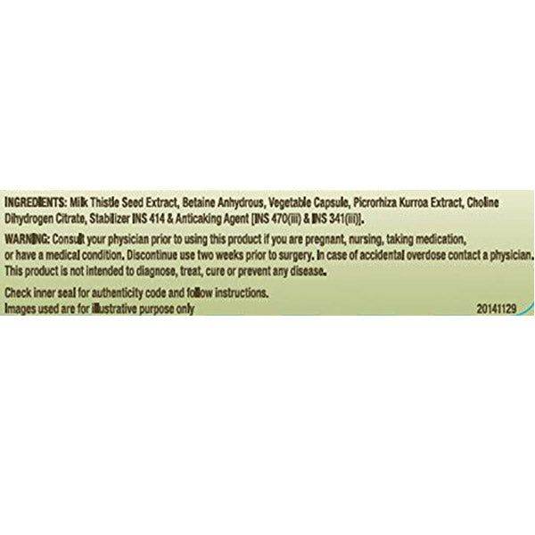 GNC Herbal Plus Liver Support | 50 Capsules - Vitamins House