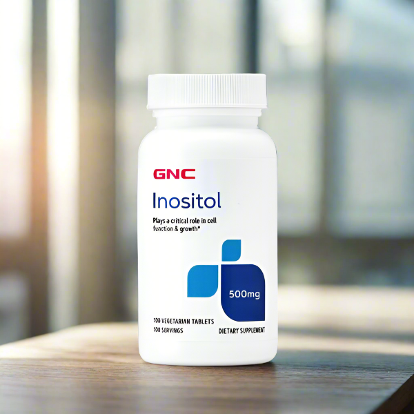 GNC Inositol 500mg 100 Tablets - Vitamins House