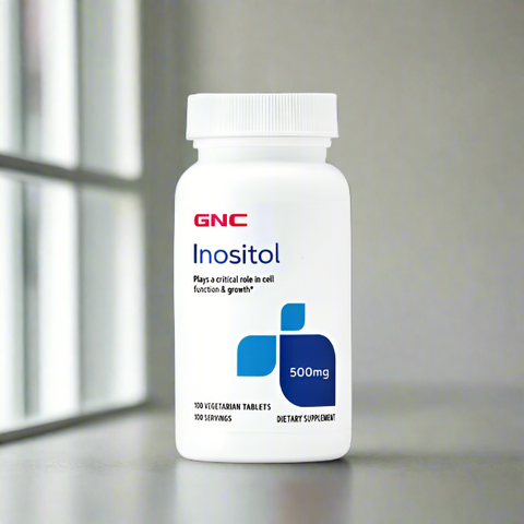 GNC Inositol 500mg 100 Tablets - Vitamins House