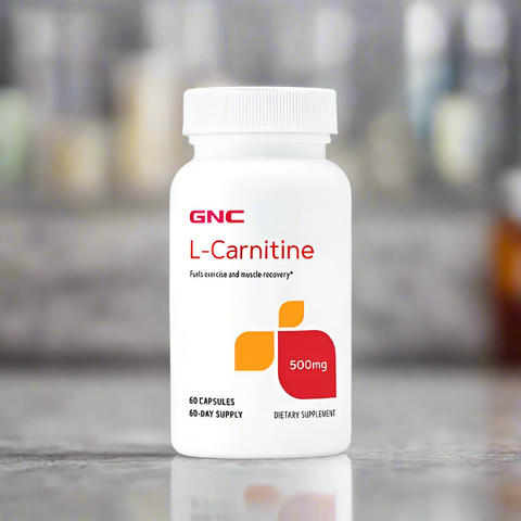 GNC L-CARNITINE 500 MG - Vitamins House