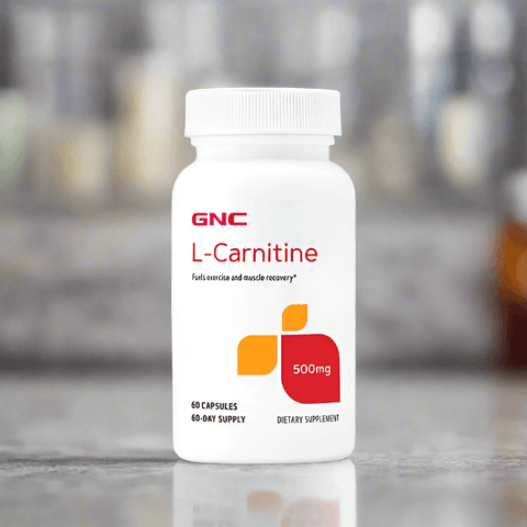 GNC L-CARNITINE 500 MG Vitamins House GNC L-CARNITINE 500 MG Vitamins House