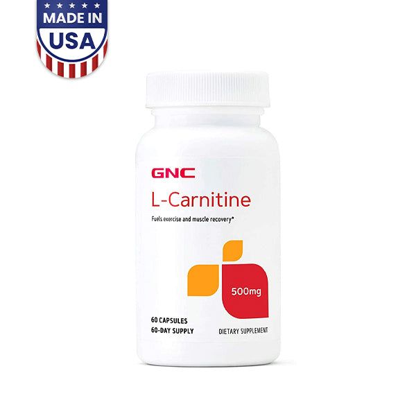 GNC L-CARNITINE 500 MG - Vitamins House