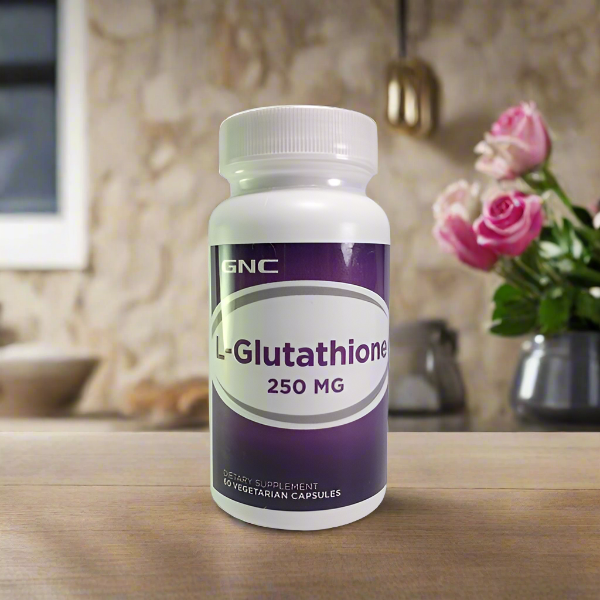 GNC L-Glutathione 250mg 60 Capsules - Vitamins House