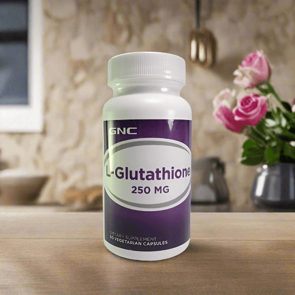 GNC L-Glutathione 250mg 60 Capsules Vitamins House GNC L-Glutathione 250mg 60 Capsules Vitamins House