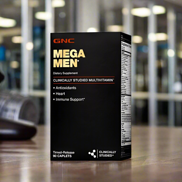 GNC Mega Men 90CT Timed Release - Vitamins House