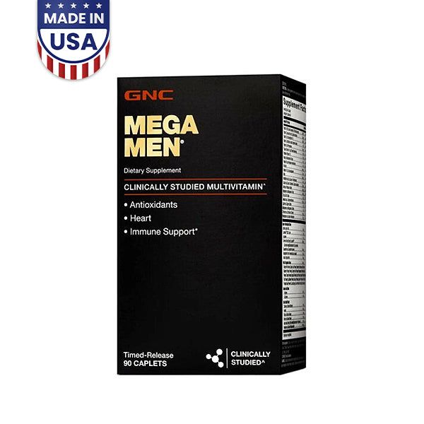 GNC Mega Men 90CT Timed Release - Vitamins House