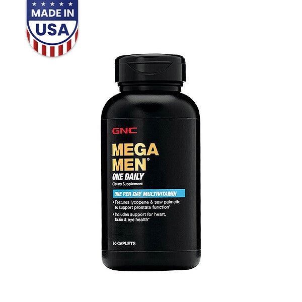 GNC Mega Men one daily 60CT. - Vitamins House