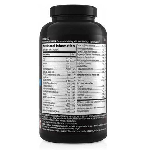 GNC Mega Men one daily 60CT. - Vitamins House