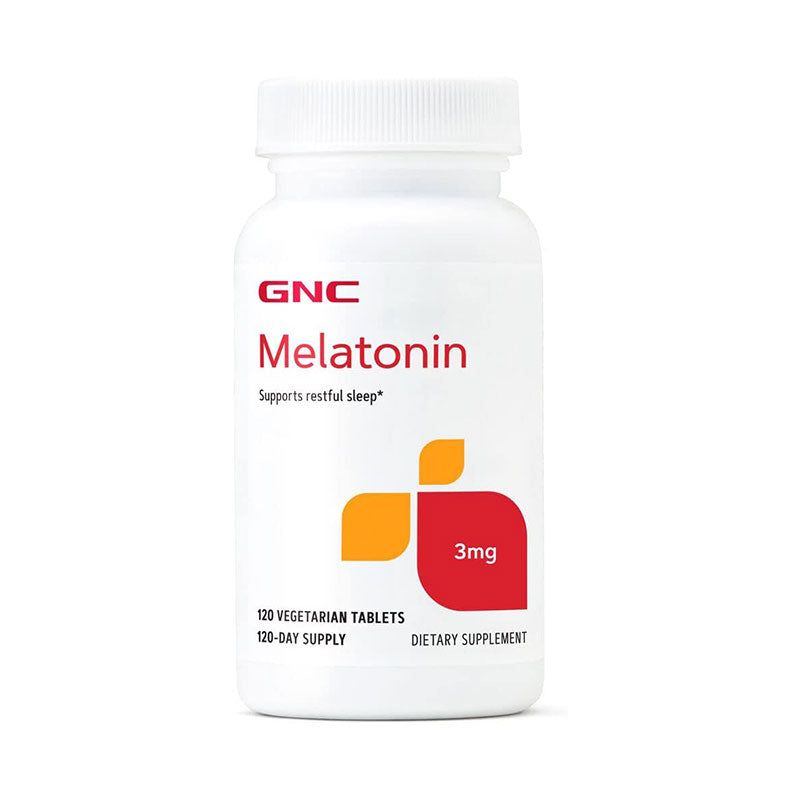 GNC Melatonin 3mg, 120 Ct - Vitamins House