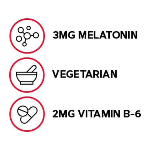 GNC Melatonin 3mg, 120 Ct - Vitamins House