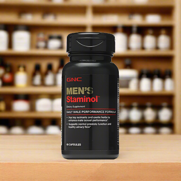 GNC Men's Staminol - Vitamins House