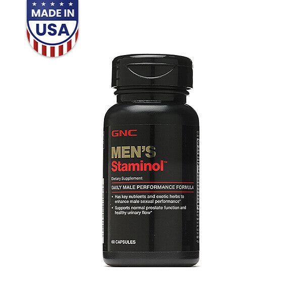 GNC Men's Staminol - Vitamins House