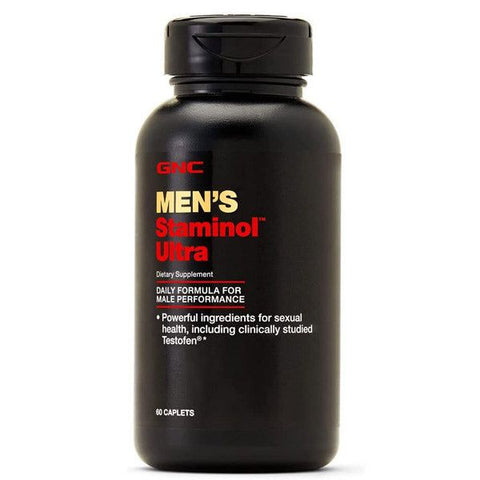 GNC Men’s Staminol Ultra 60 Caplets - Vitamins House