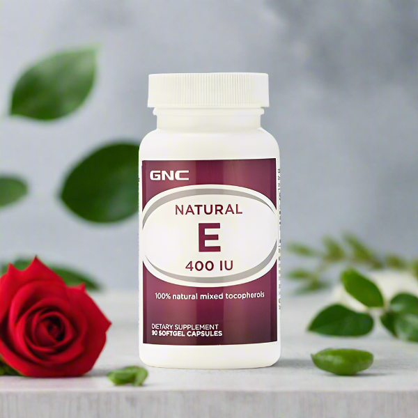 GNC Natural-E 400IU 90Caps - Vitamins House