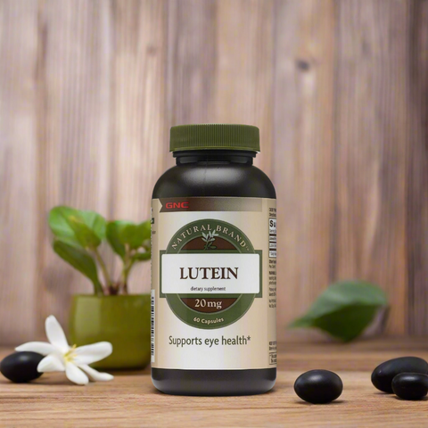 GNC Natural Brand™ Lutein 20mg - Vitamins House