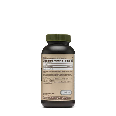 GNC Natural Brand™ Lutein 20mg - Vitamins House