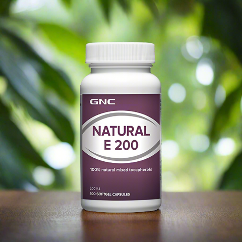 GNC Natural E 200 IU - Vitamins House