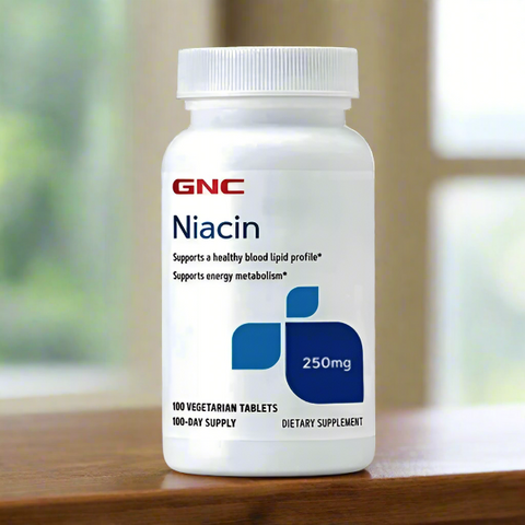 GNC Niacin 250mg 100 CT - Vitamins House