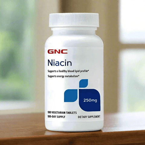 GNC Niacin 250mg 100 CT – Vitamins House