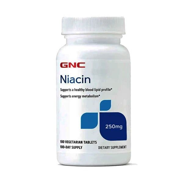 GNC Niacin 250mg 100 CT - Vitamins House