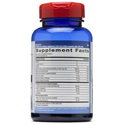 GNC Preventive Nutrition Eye Health 60 softgels - Vitamins House