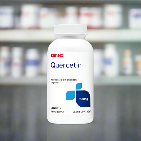 GNC Quercetin 500mg - Vitamins House