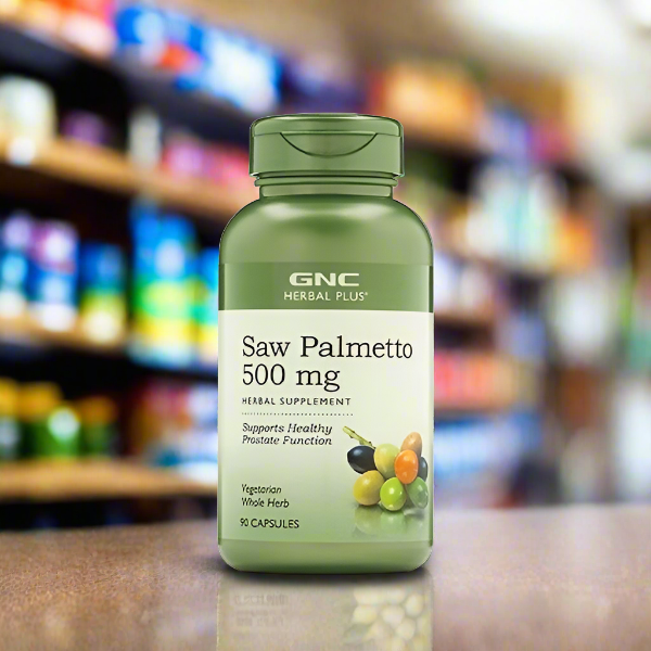 GNC Saw Palmetto 500mg 90CT - Vitamins House