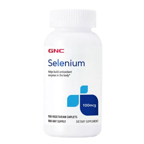 GNC Selenium 50mg 100 Tablets - Vitamins House