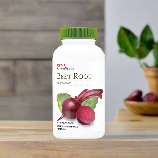 GNC Superfoods Beet Root 90 Capsules - Vitamins House