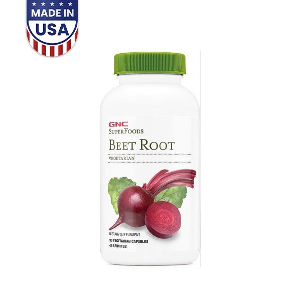 GNC Superfoods Beet Root 90 Capsules - Vitamins House