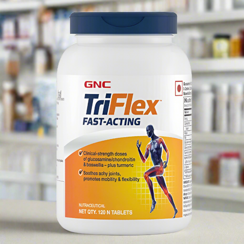 GNC Triflex Fast-Acting 120CT - Vitamins House