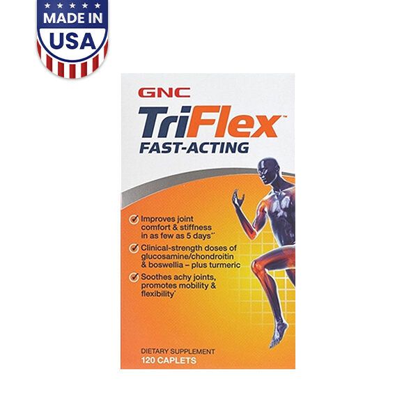 GNC Triflex Fast-Acting 120CT - Vitamins House