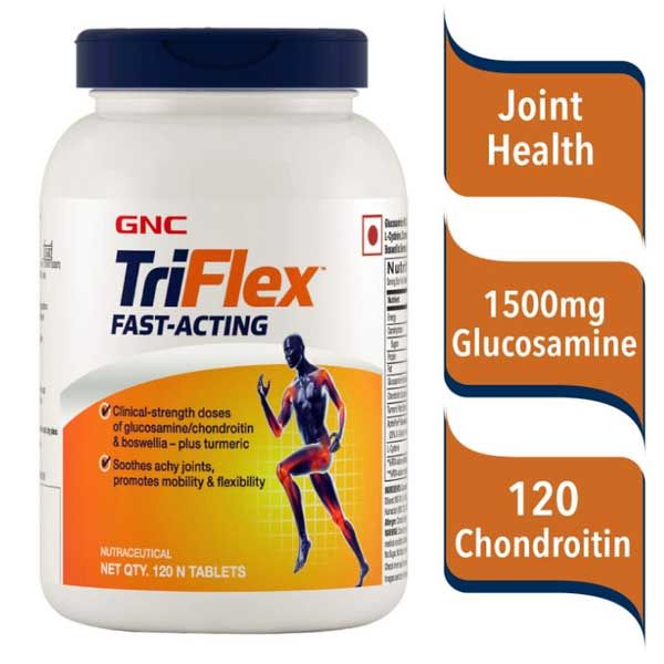 GNC Triflex Fast-Acting 120CT - Vitamins House