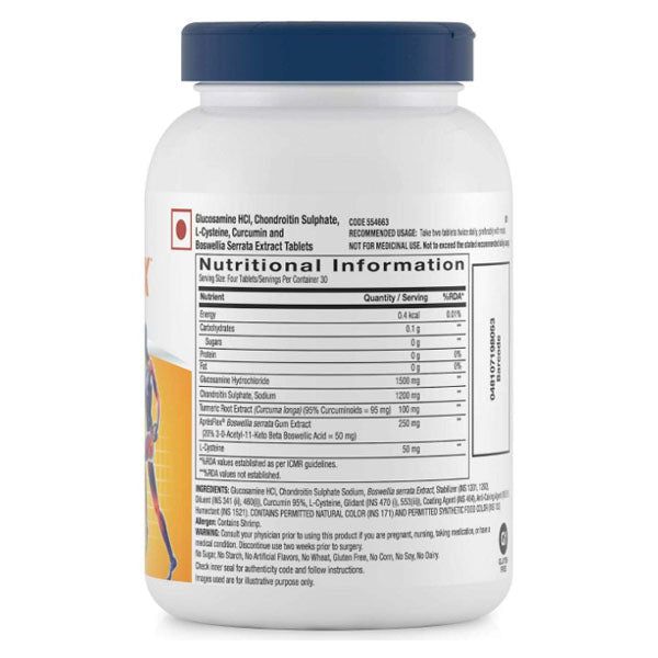 GNC Triflex Fast-Acting 120CT - Vitamins House