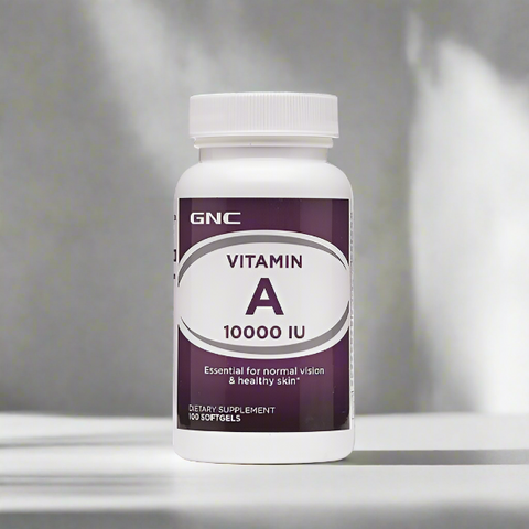 GNC Vitamin-A 10000 - Vitamins House