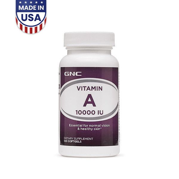 GNC Vitamin-A 10000 - Vitamins House